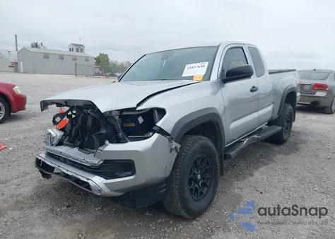 2022 Toyota Tacoma Sr V6 from USA, damaged, VIN 3TYSZ5AN2NT076785